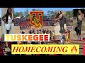 TUSKEGEE UNIVERSITY HOMECOMING VLOG! | TiffanyFelise