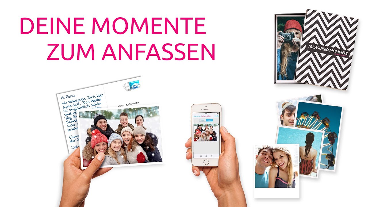 Postkarten Grusskarten Foto Boxen Gestalten Und Senden Mit App Web Mypostcard Com Youtube