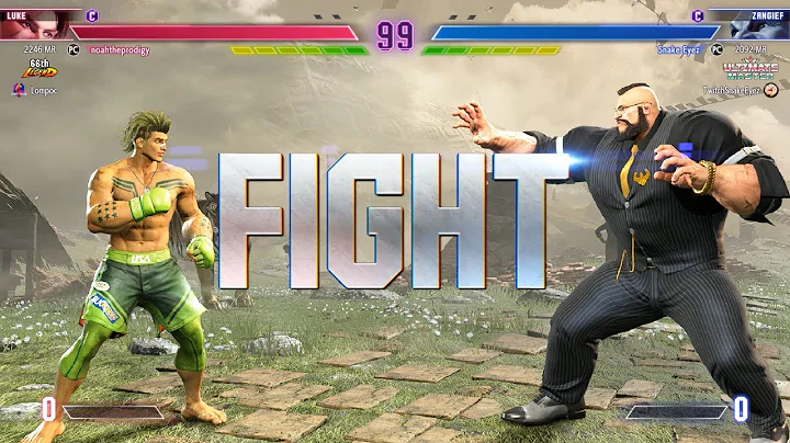 Street Fighter 6 🔥 SNAKE EYEZ (Zangief) Vs NOAHTHEPRODIGY (#2 Ranked Luke)🔥SF6 High Level Matches!