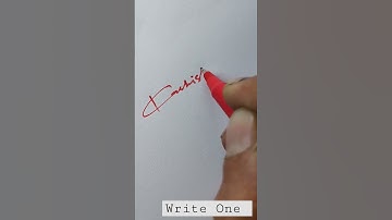Signature your Name || #kashish || Signature Tips and Autograph Tips #shorts