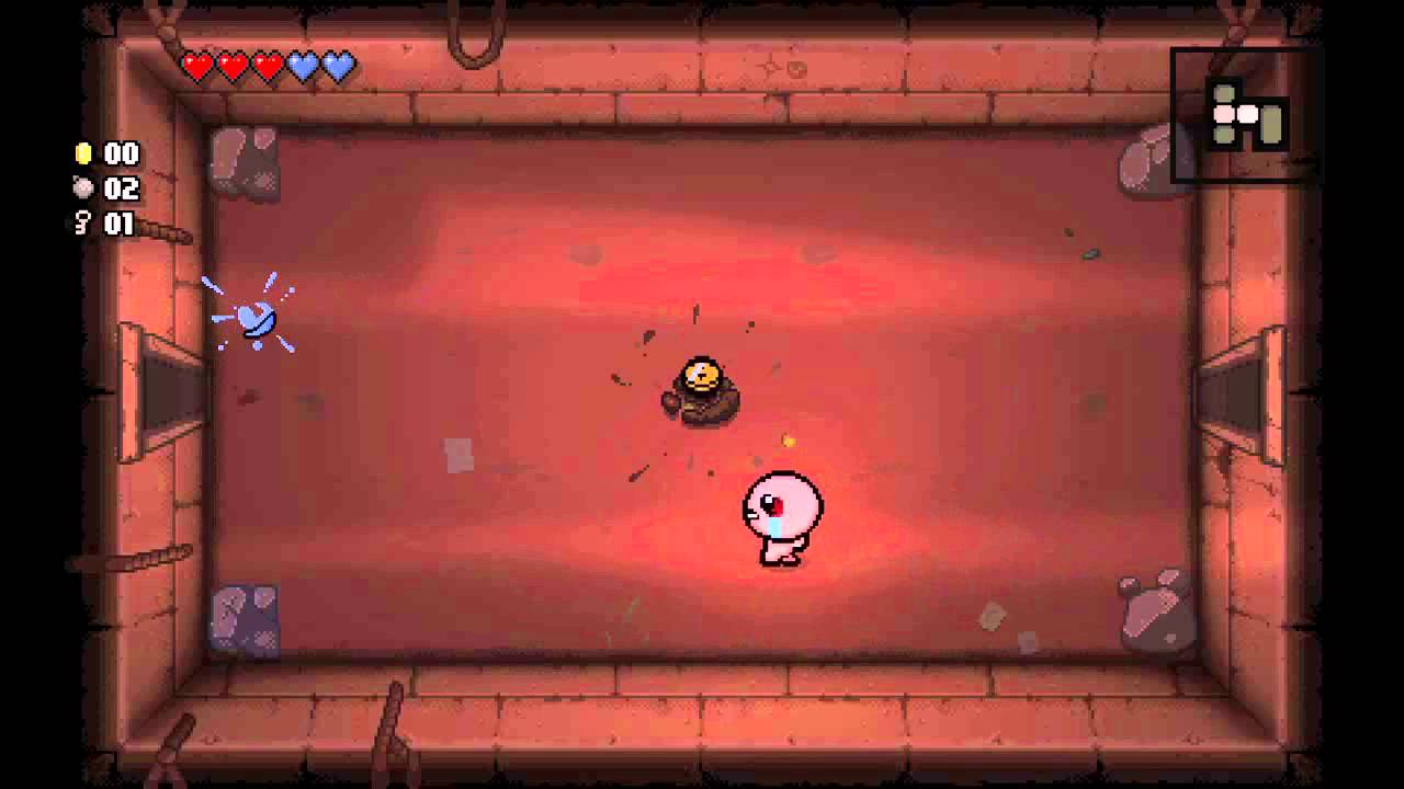 the binding of isaac unblocked vision