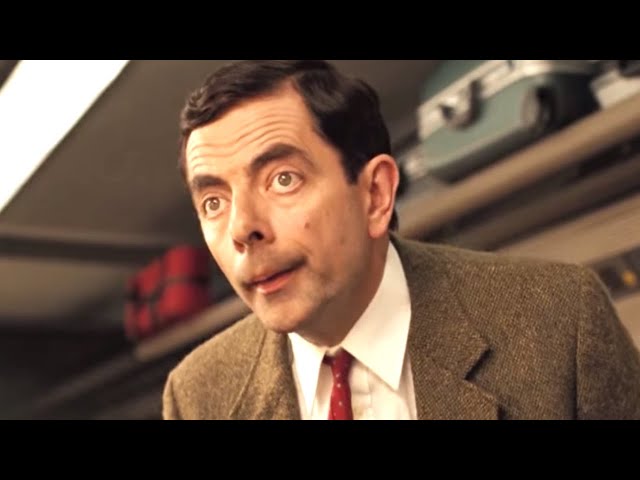 Mr Bean Train troubles (Past Simple…: English ESL video lessons