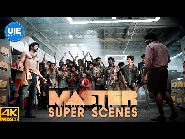 Master Super Scene | Super Scene | Vijay | Vijay Sethupathi | Lokesh Kanagaraj | Anirudh Ravichander class=