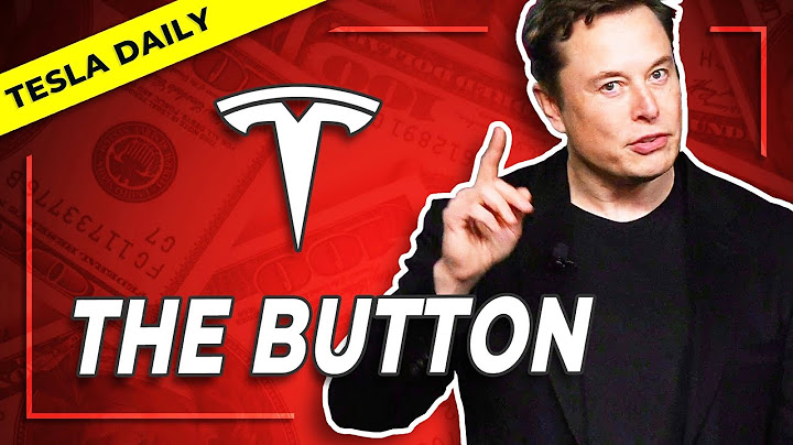 Elon Musk Confirms FSD Button + New Version, Model 3 Six Month Waits