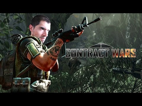 Dantiano Contract Wars Gameplay: Guia do novato, habilidades, armas e  armaduras