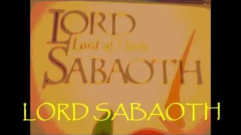 LORD RAISE UP A COMPANY OF PROPHETS; LORD SABAOTH