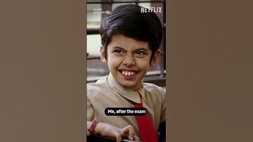 Life Of A Student 😵‍💫 | Taare Zameen Par | Netflix India #Shorts