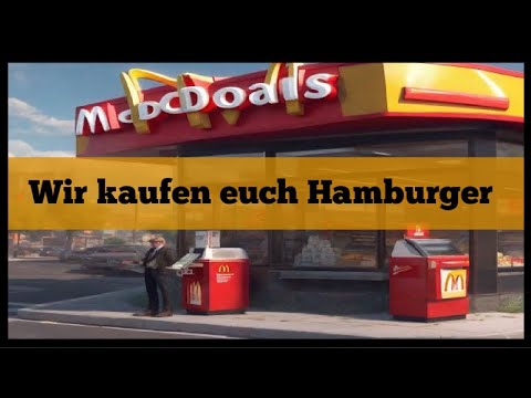 McDonalds Rechnungen bezahlen (Kanzler Menü) PART 2 mit @JustBruce