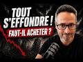 Tout s'effondre (Or, Argent, Bitcoin, Pétrole) ! Est-ce le meilleur moment d'acheter ?
