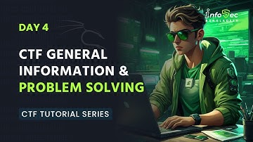 [বাংলা ] Beginner To Advance CTF #Day 4 -General information | CTF for beginner |