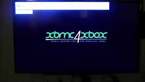 Softmodded Original XBox XBMC XTV Intro
