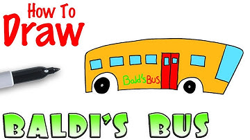 How to Draw Baldi