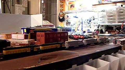 N Scale Atlas SD7 Six Unit Consist with Digitrax SDN144A0 Sound