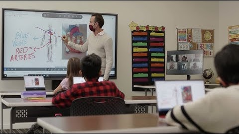 How Samsung is pushing the limits in education technology