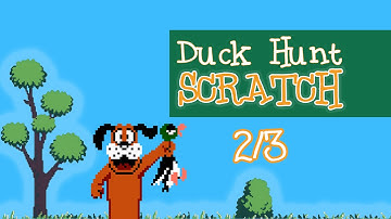 VideoJuego de Duck Hunt programado con Scratch (2/3)