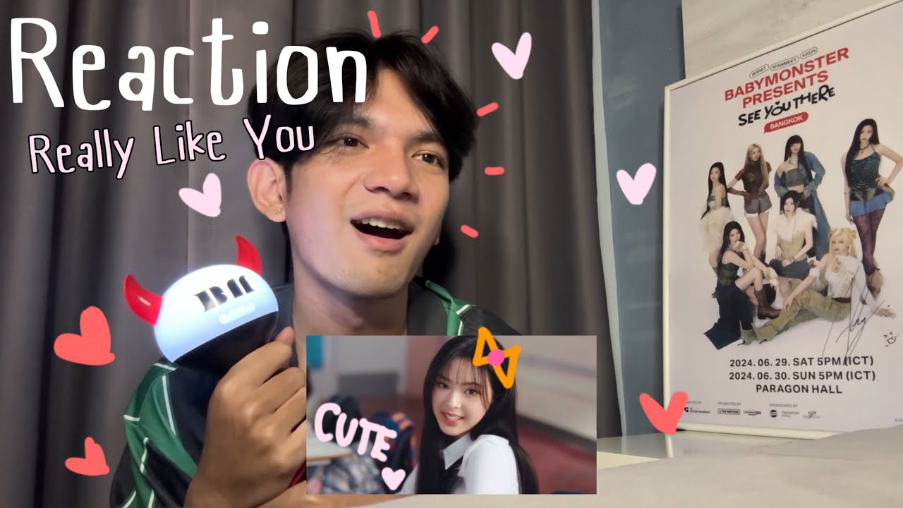 [Reaction] BABYMONSTER - ‘Really Like You’ M/V | FOLKPONG