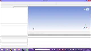 1D stepped bar with thermal and structural load simulation using ANSYS 18.0