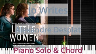 🎹Jo Writes, Solo &amp; Chord, Alexandre Desplat, Synthesia Piano