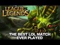 The Best LoL Match Ever Played