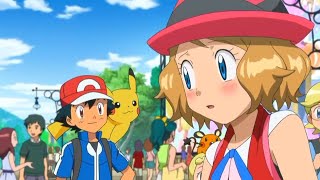 Miette Tease Serena For Her Crush On Ash Moments 😁🥰 [Hindi] |Pokémon XY Kalos Quest In Hindi| screenshot 2