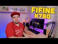 Fifine K780 | ОБЗОР и ТЕСТ бюджетного USB микрофона за $55! 🔥 ЗАЧЕМ ПЛАТИТЬ БОЛЬШЕ?!