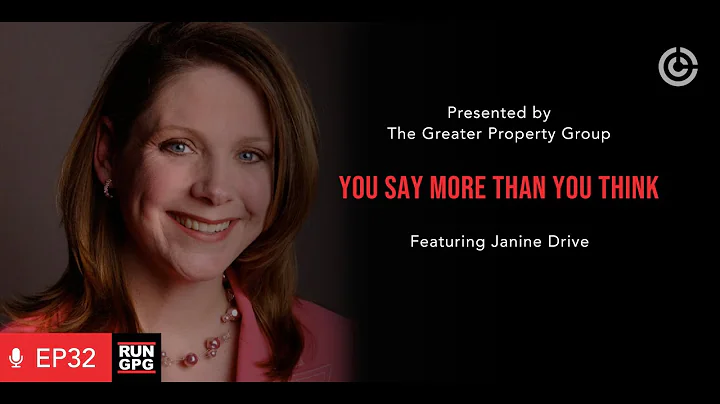 Janine Driver - "You Say More Than You Think" | RU...