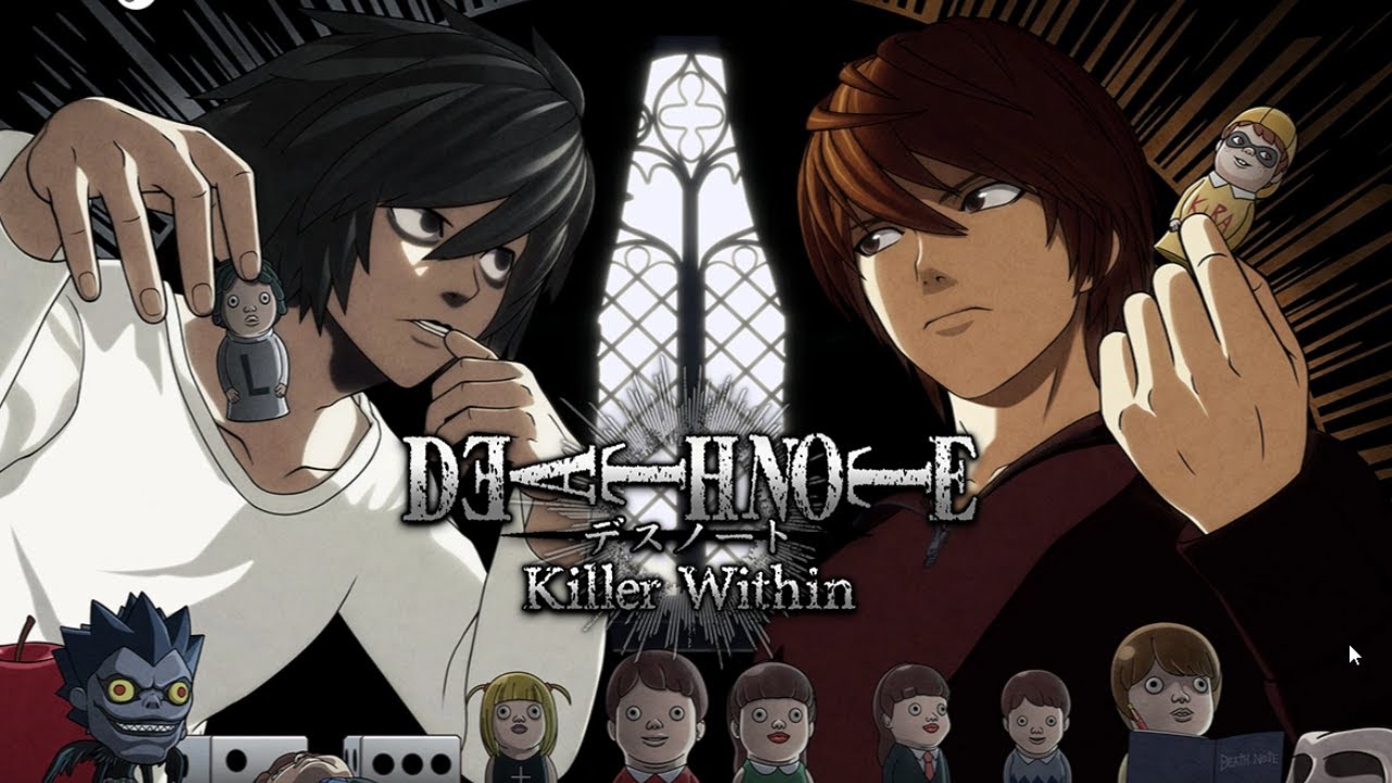 品行崩壊デスノート人狼 #品行崩壊  #deathnotekillerwithin
