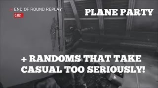 Plane Party! (Rainbow Six Siege)
