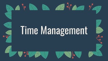 Unlock Peak Productivity: A Comprehensive Guide to Mastering Time Management #timemanagement