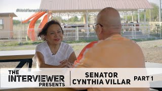 The Interviewer Presents Senator Cynthia Villar (Part 1)