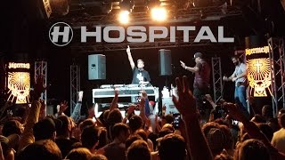 Hospitality Ukraine - London Electricity | Etherwood | SPY | Derrick&Tonika | Dynamite MC