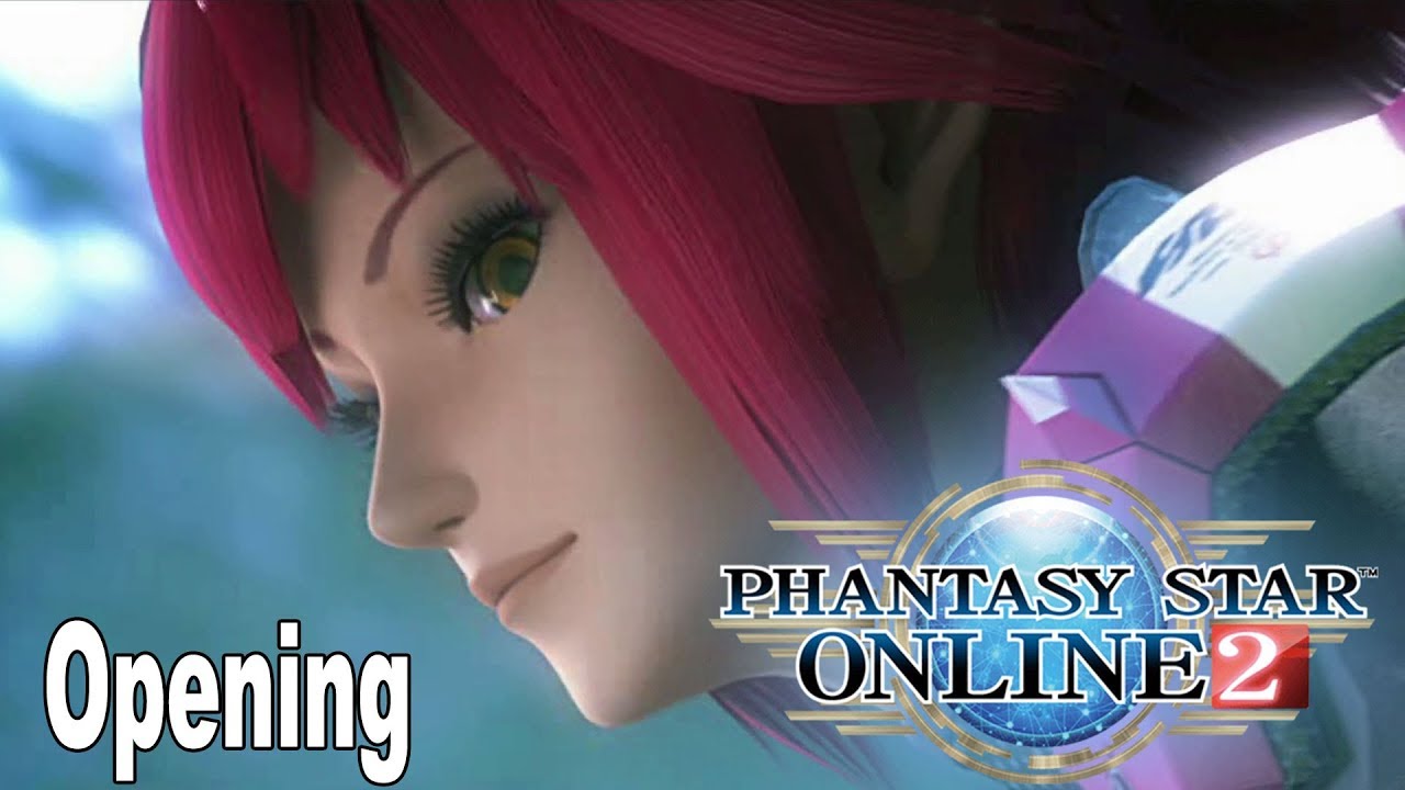 Phantasy Star Online Opening Cinematic K YouTube