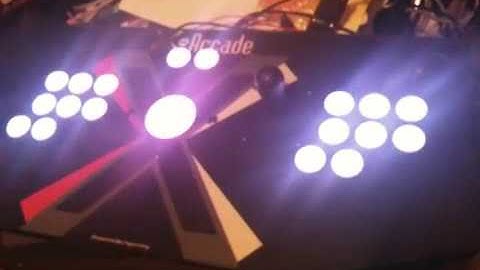 Tankstick with Lights