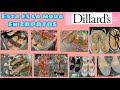 MODA en calzado primavera/verano 2021. Esto está en TENDENCIA ✨ DILLARDS✨MULTITUD de zapatos😱