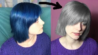 HOW TO REMOVE HAIR DYE WITHOUT BLEACH