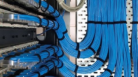 STRUCTURED CABLING BASICS PART 1 OF 3 ENGLISH