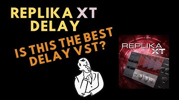 Replika XT Delay VST from Native Instruments