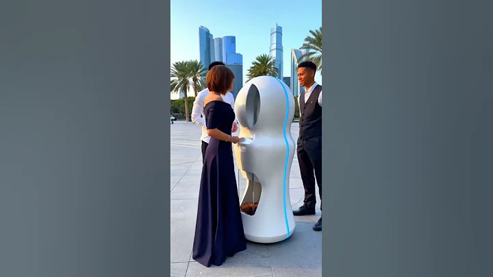 Dubai’s Newest AI Salon Robot Will Shock You! 🤖⚡ Instant Curl Machine 4.0 💇‍♀️ The Future Is Here