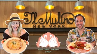 Is Il Mulino the BEST Italian Restaurant in Disney World? Swan & Dolphin Resort | Review 2023