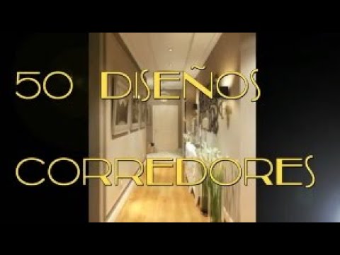 Video: Diseño de un corredor en un apartamento: ejemplos de fotos