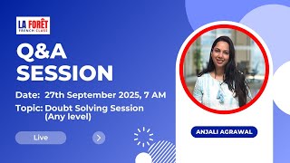 Doubt-Solving Session