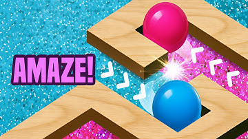 AMAZE!!! (by Crazy Labs) IOS Gameplay Video (HD)