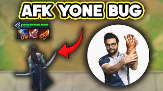 Kurumx Loses His Fight To A Game Breaking Yone Bug
