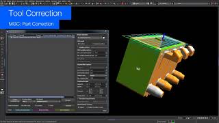 Volume Graphics Tool Correction