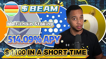How to Build a Crisis Cashflow: BEAM in Beam token for APY 514.09% and Regular Payouts