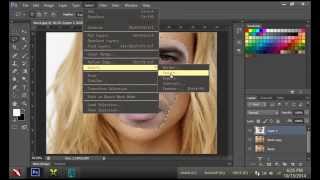 Adobe Photoshop Face Swap Easy Way screenshot 3