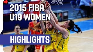Australia v Spain - Highlights - 3rd Place Game