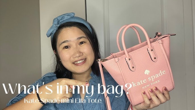 Kate Spade Ella Tote Leather Handbag Review - Live & Work Smart