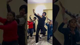 Bhangra on Naram jehi Mutiyaar | Deep Bajwa | Mahi Sharma | shorts status