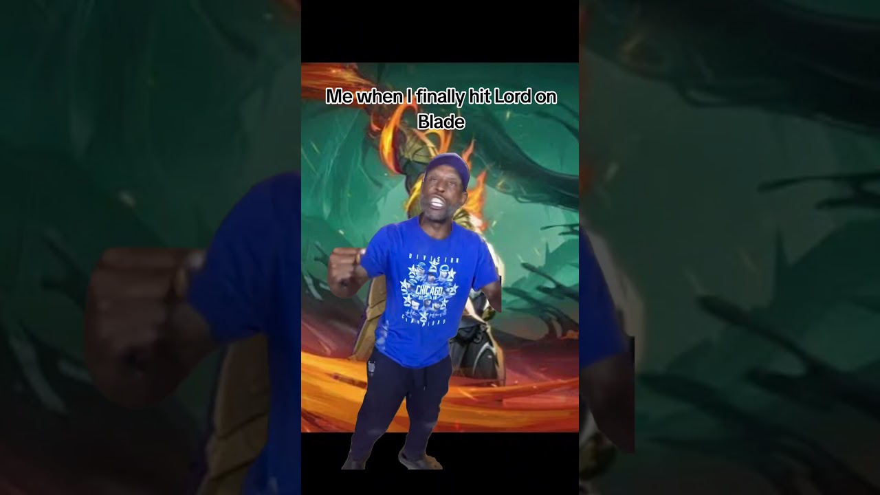 I FINALLY Hit Lord Rank with Blade 